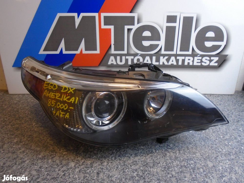 [GYÁRI HASZNÁLT] BMW - JOBB FÉNYSZÓRÓ DX - E60 AMERIKAI